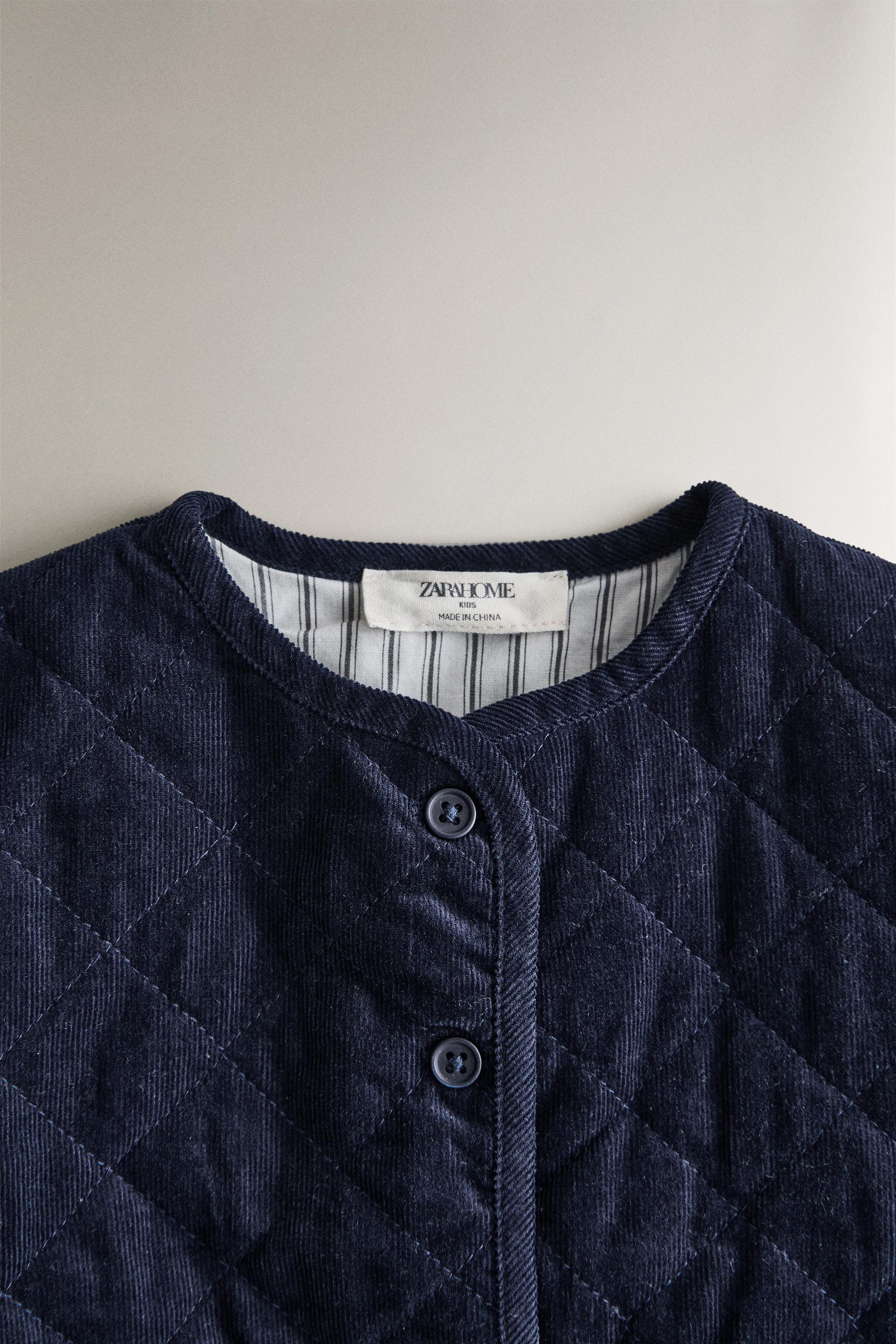 VESTE BÉBÉ CORDUROY